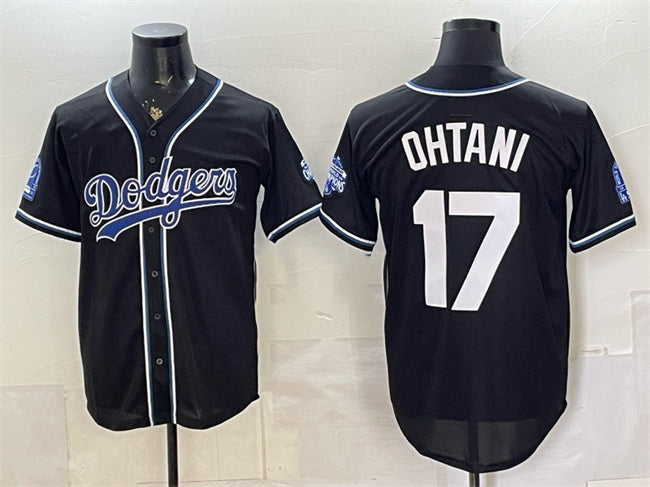 Los Angeles Dodgers #17 Shohei Ohtani B2B Champs 2026 Black MIKSHPS Out Style Vapor Limited Stitched Jersey