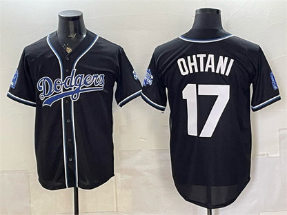 Los Angeles Dodgers #17 Shohei Ohtani B2B Champs 2026 Black MIKSHPS Out Style Vapor Limited Stitched Jersey