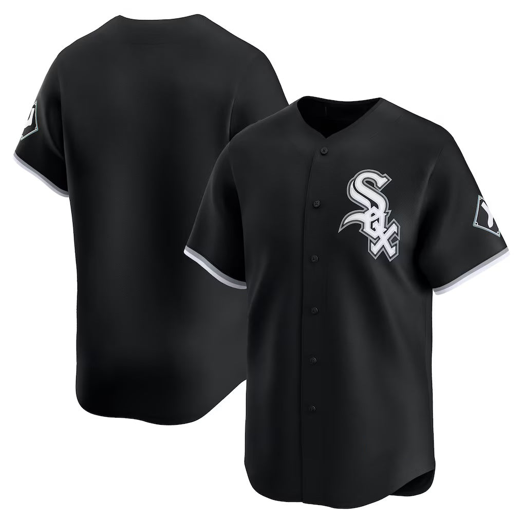 Chicago White Sox Black MIKSHPS Alternate Limited Jersey