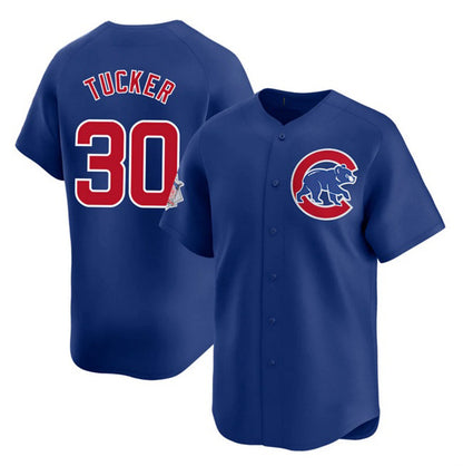 Chicago Cubs #30 Kyle Tucker Royal MIKSHPS 2025 Limited Stitched Jersey