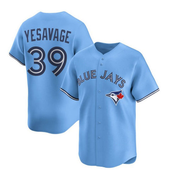 Toronto Blue Jays #39 Trey Yesavage Powder Blue MIKSHPS Player Jersey