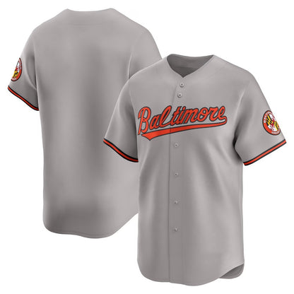 Baltimore Orioles Gray MIKSHPS Road Limited Jersey