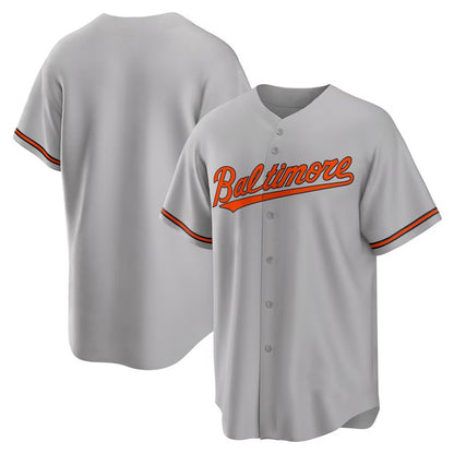 Baltimore Orioles Gray MIKSHPS Road Replica Team Jersey
